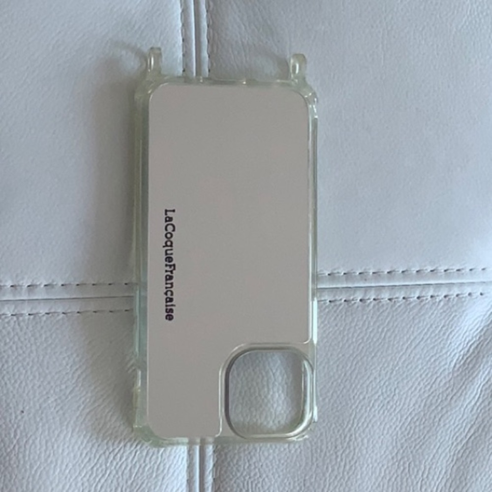 La Coque Francaise mirrored back 
iPhone 12 mini slightly used